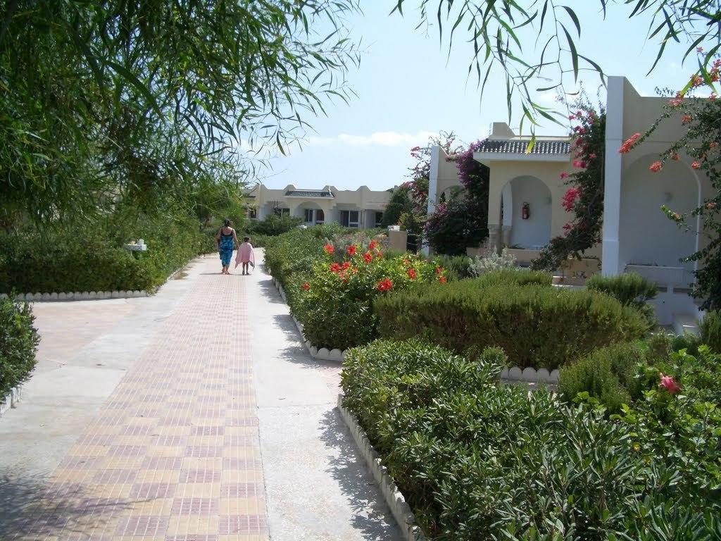 Hotel Complexe Touristique Sidi Salem Bizerte Exterior foto